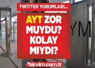 AYT zor muydu, kolay mıydı? YKS AYT sınavı soruları nasıldı? YKS 2022 ÖĞRENCİ YORUMLARI TWİTTER! Edebiyat, Matematik, Tarih, Din, Coğrafya...