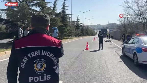 Uşak’ta motosiklet ile tır çarpıştı: 1 ölü