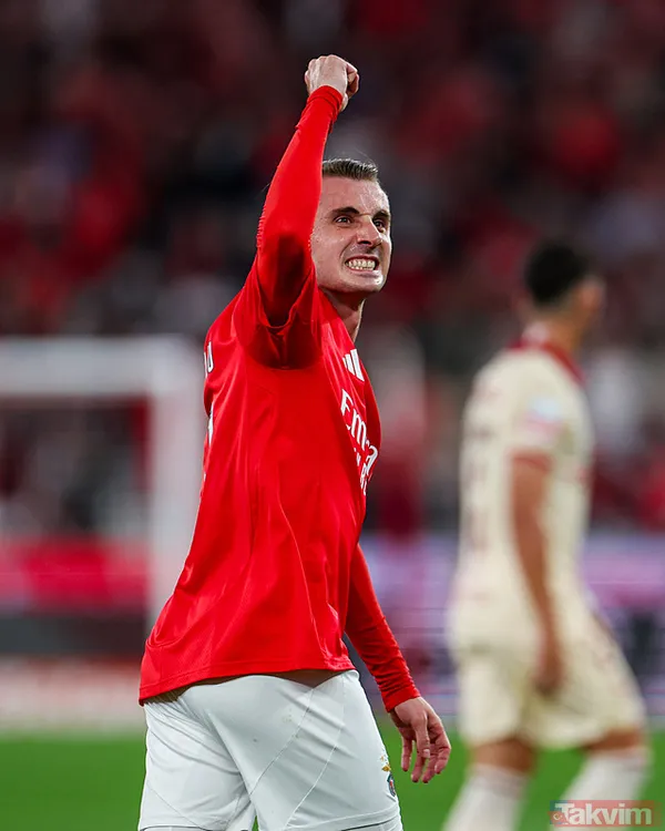 Portekiz basınına Kerem Aktürkoğlu damga vurdu: Gazze feryadı manşetlerde - 5