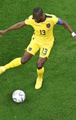 Enner Valencia Dünya Kupası'nda attı sosyal medya yıkıldı! Fenerbahçe'nin yıldızından parmak ısırtan fotoğraf