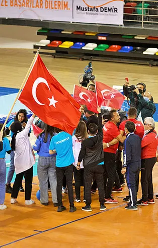 Türkiye Kadın Milli Takımı Golbol Avrupa Şampiyonası'nda finalde
