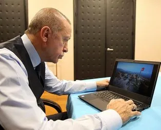 Başkan Erdoğan’ın oyu Mehmetçik’ten ilk iftara