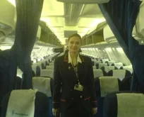 Ankara’da düşen Libya uçağındaydı! Yunan kabin memurunun son mesajları ortaya çıktı