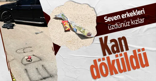 Kız arkadaşına sürpriz yapmak istedi! Komşusuyla tartışında bacağından vurdu