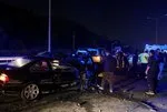 Beykoz’da zincirleme kaza! Trafik kilitlendi