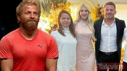 Nişanlılık sadece 1 gün sürdü! Survivor’dan bu kez düğün dernek çıktı! Şampiyon İsmail Balaban ve İlayda Şeker evlendi