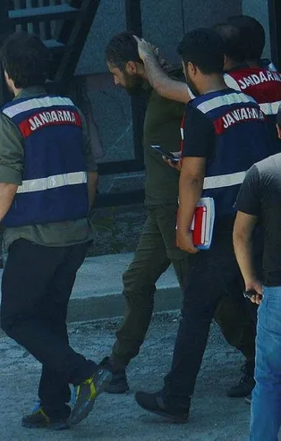 AK Parti'li meclis üyesi ve yeğeninin katili terörist Muhammed Fadullah Kamış, Kobani eylemlerini yönetmiş