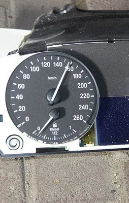 Hız ibresi 160 kilometrede takılı kaldı
