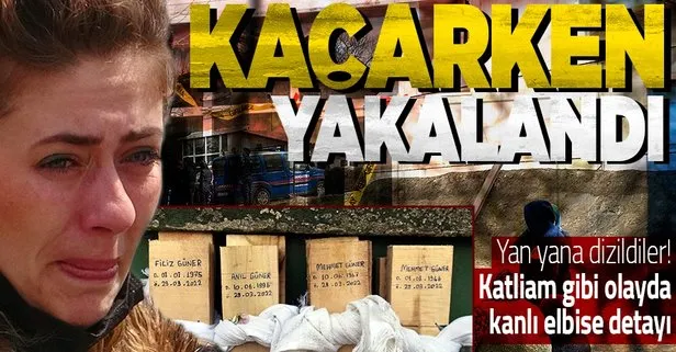 Edirne’de 4 kişinin öldürüldüğü olayda 1 kişi tutuklandı! Cenazede gözyaşları sel oldu