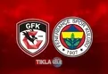 Gaziantep FK 1 - 4 Fenerbahçe | GENİŞ ÖZET