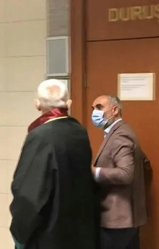 FETÖ'nün iletişim ağı ByLock'un lisans sahibi 'David Keynes'in yargılandığı davada İsmail Saymaz tanık olarak dinlendi