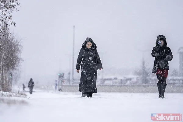 Meteoroloji haritasında işaretlendi: 15 il için kar uyarısı! Sıcaklıklar -2 dereceye düşecek - 9