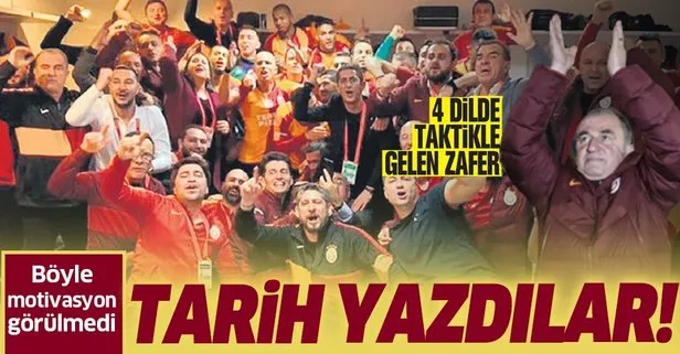 Tarih böyle yazılır