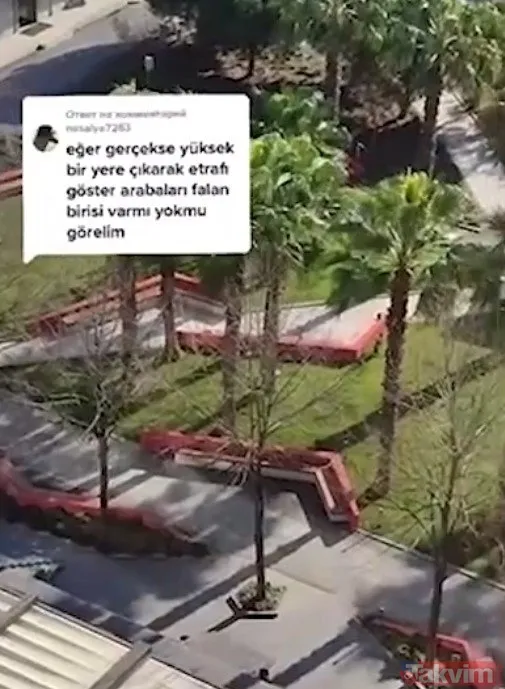 Zaman yolcusu bu kez İstanbul'dan çıktı! Takvimler 2031'i gösteriyor dedi paylaştıkları akıl tutulması yaşattı: Boş sokaklar caddeler... - 24