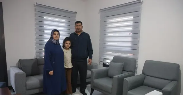 Yuvasına kavuşan depremzede vatandaşların mutluluğu! "Hayallerimizin ötesinde"