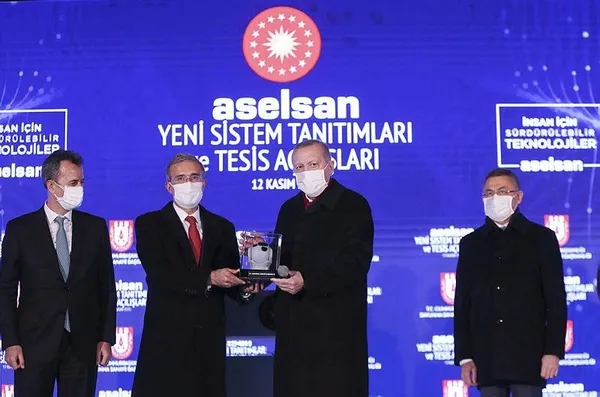 Başkan Erdoğan'dan ASELSAN Yeni Sistem Tanıtımları ve Tesis Açılışları Töreni'nde önemli açıklamalar-2