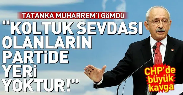 CHP’de büyük kavga! Kemal Kılıçdaroğlu Muharrem İnce’yi gömdü