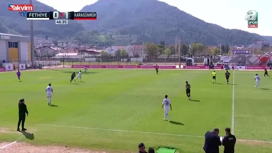 GOL | Fethiyespor 0-2 F. Karagümrük A.Kone 47’