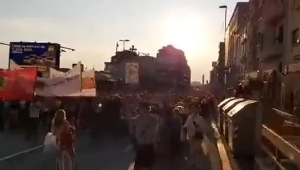 Sırbistan sapkın LGBT zihniyetine karşı ayakta!