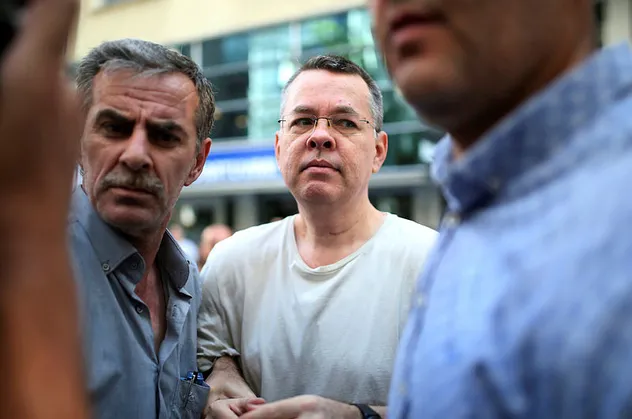 İşte ajan Brunson'un PKK ile bağlantısını sağlayan kişi