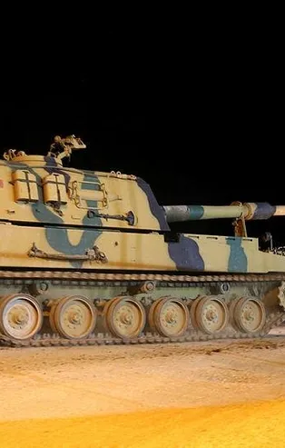 Son dakika: Suriye sınırına tank sevkiyatı