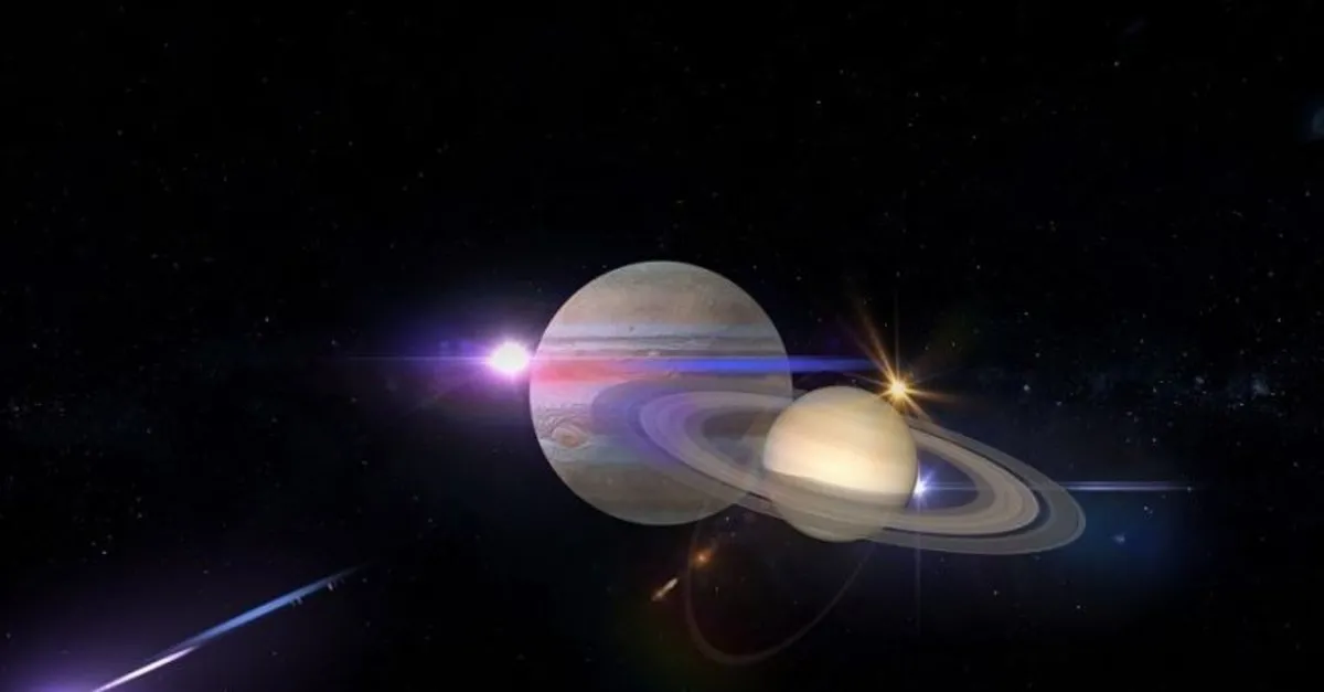 21 Aralık Jüpiter Saturn kavuşmasında neler yaşanacak? 21 Aralık'ta yeni bir çağ mı başlıyor?