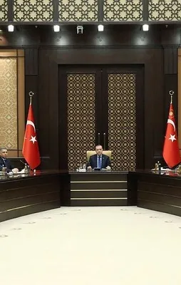 Erdoğan Türkmen heyetini kabul etti