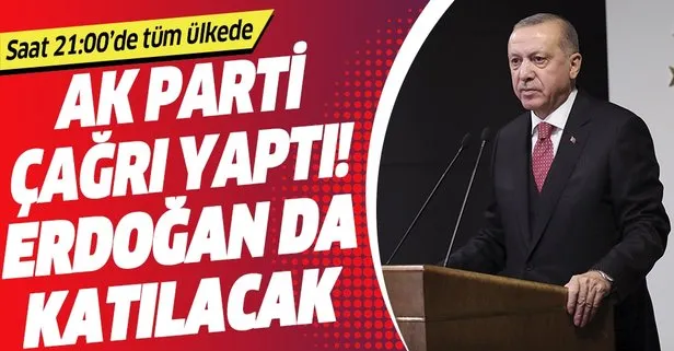 AK Parti'den İstillal Marşı çağrısı