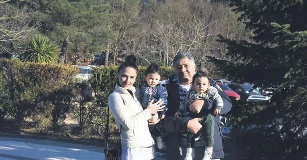Yapımcı Mustafa Uslu ve eşi Sinem Öztürk’ten hafta sonu keyfi