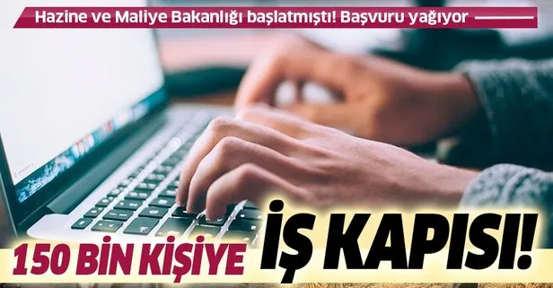150 bin kişiye iş kapısı!