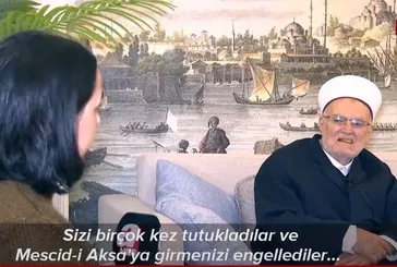 Mescid-i Aksa imamı A Haber'e konuştu!