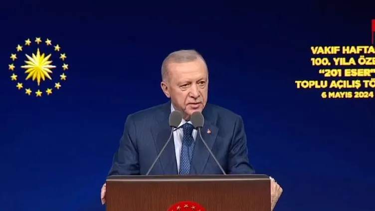 Başkan Erdoğan’dan 201 eserin toplu açılışında önemli açıklamalar! Fetih mirası Kariye Camii’nde zincirler kırıldı... İsrail’e dört koldan baskı