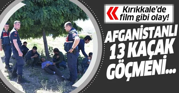Film gibi olay! Afganistanlı 13 kaçak göçmeni ’İstanbul’ diye köyde bıraktılar