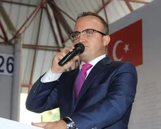 AK Parti’li Turan’dan CHP’ye tepki