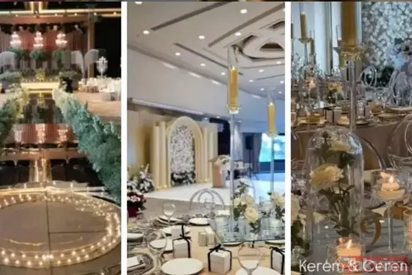 Milli futbolcu Kerem Aktürkoğlu ile Ceren Azak evlendi! İşte düğünden ilk kareler... - 6