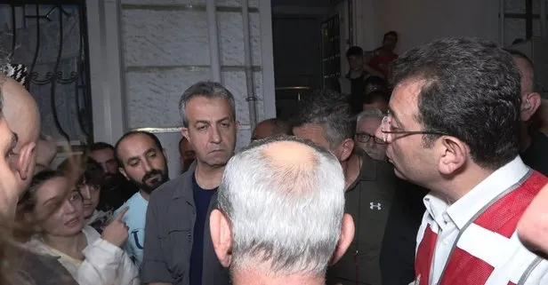 Küçükçekmece’de vatandaştan CHP’li İBB Başkanı Ekrem İmamoğlu’na İSKİ tepkisi: Öldükten sonra mı gelecek?