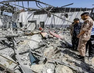 Hafter’in sözcüsü göçmen merkezi saldırısını itiraf etti