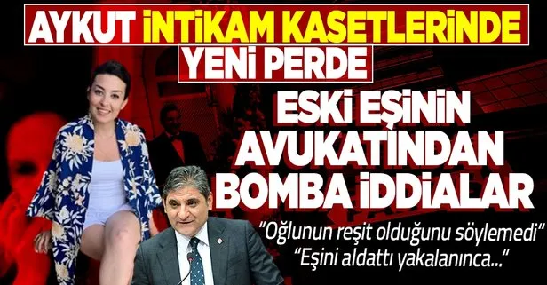 Aykut Erdoğdu’nun ses kayıtları skandalında yeni perde! Eski eşi Özge Pomen’in avukatından yeni iddia: Oğlunun reşit olduğunu söylemeden...