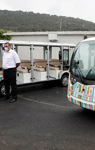 Adalar'da elektrikli araçların ücret tarifesi belli oldu