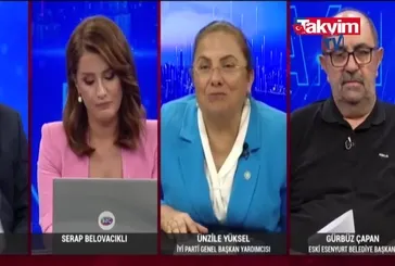 İYİ Parti Genel Başkan Yardımcısı Ünzile Yüksel Karadeniz'deki köylüleri küçümsedi: "A Haber izlendiği için kazanamadık" yalanı