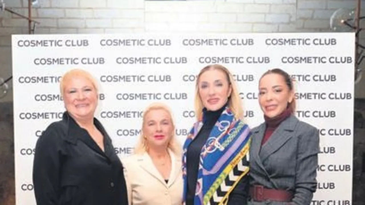 Cosmetic Club’dan şık davet!