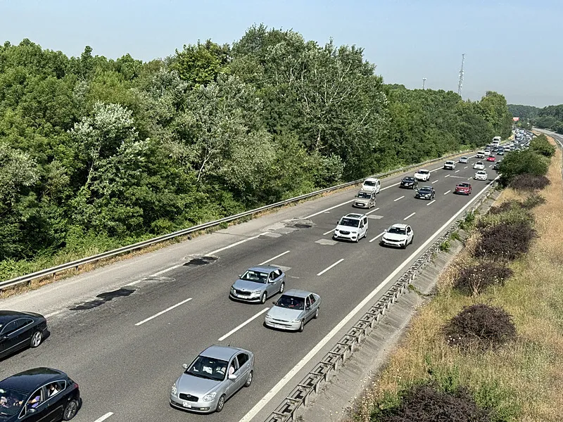 Akın akın gidiyorlar! Kurban Bayramı trafiği böyle görüntülendi | HARİTALI YOL DURUMU - 34