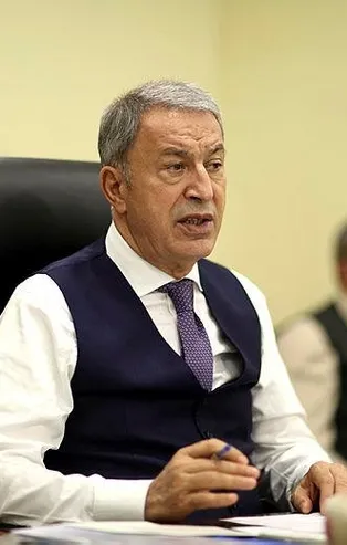 Bakan Akar açıkladı: İşte Irak'ın ve Suriye'nin kuzeyinde 1 Ocak 2021'den itibaren etkisiz hale getirilen terörist sayısı