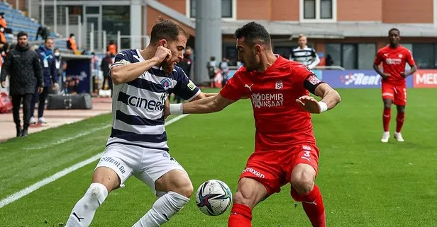 Kasımpaşa 1 - 3 Sivasspor | MAÇ SONUCU