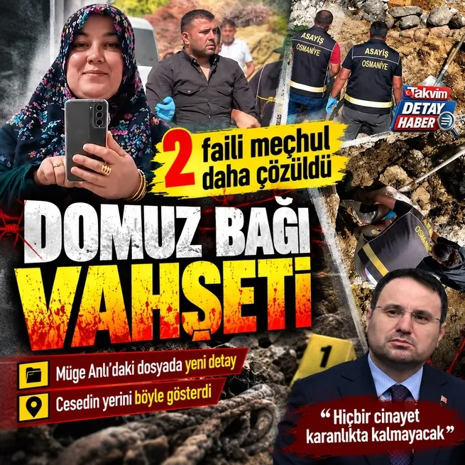2 faili meçhul daha aydınlatıldı! Ayşegül Yaşarın katilinin foyası Müge Anlıda ortaya çıktı: Cesedin yerini böyle gösterdi