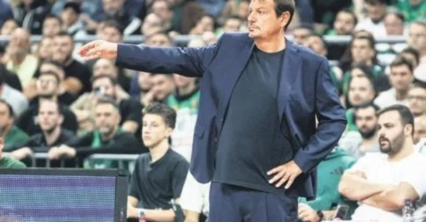 Panathinaikos Ataman’la ilki yaşadı