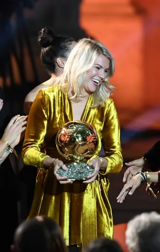 Ballon d'Or törenine damga vuran olay