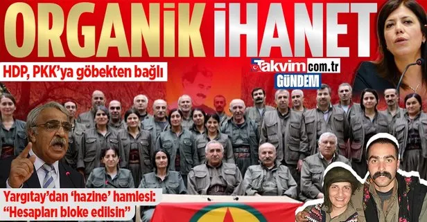 HDP’ye kapatma davası! Yargıtay’dan ’hazine’ hamlesi: PKK ile organik bağları var, hesapları bloke edilsin