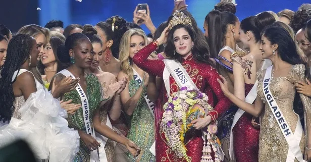 2025 kainat güzeli Fatıma Bosch oldu