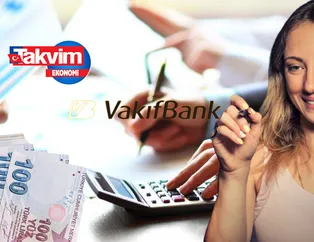 Şimdi düşük faizle kredi alma zamanı! 2022 Vakıfbank kredi kampanyaları: 9 ay ödemesiz kredi imkanı sunuldu! 125.000 TL'ye kadar...